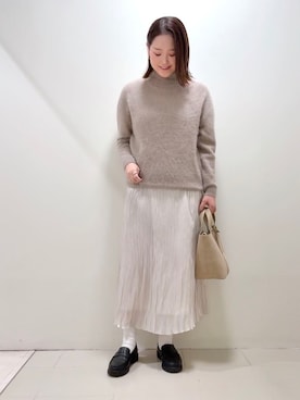 YUIさん(レディース・160cm)の春コーディネート