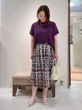YUIさん(レディース・160cm)の秋コーディネート