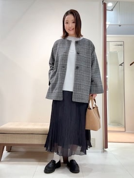 YUIさん(レディース・160cm)の冬コーディネート