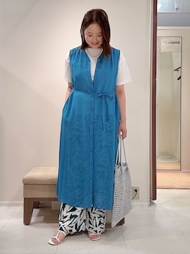 YUIさん(レディース・160cm)の夏コーディネート