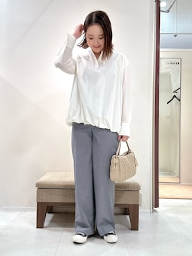 YUIさん(レディース・160cm)の春コーディネート