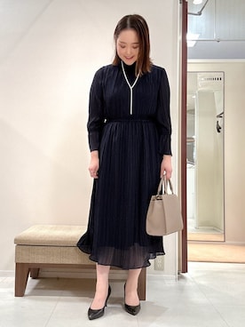 YUIさん(レディース・160cm)の春コーディネート