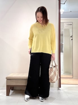 「cloenc（クロエンス）のアイテム」を使った、YUIさん（レディース・160cm）の春コーディネート