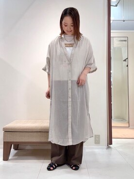 YUIさん(レディース・160cm)の夏コーディネート