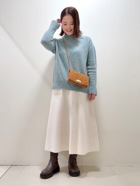 YUIさん（レディース・160cm）の冬コーディネート