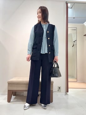 YUIさん(レディース・160cm)の春コーディネート