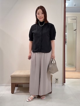 YUIさん(レディース・160cm)の夏コーディネート