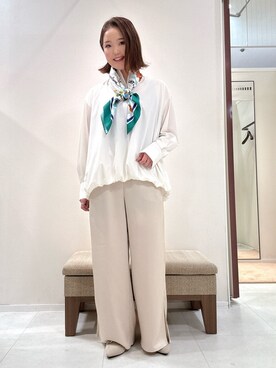 「cloenc（クロエンス）のアイテム」を使った、YUIさん（レディース・160cm）の春コーディネート