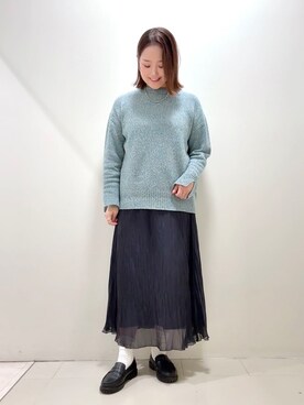 YUIさん(レディース・160cm)の冬コーディネート