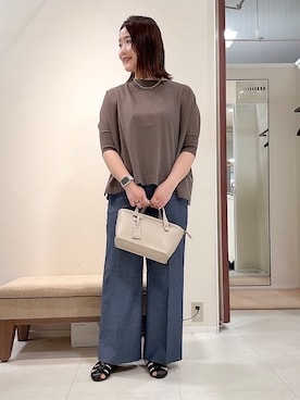 YUIさん(レディース・160cm)の夏コーディネート