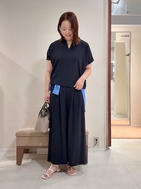 YUIさん（レディース・160cm）の夏コーディネート
