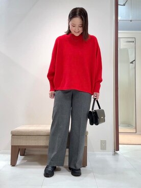 YUIさん(レディース・160cm)の冬コーディネート