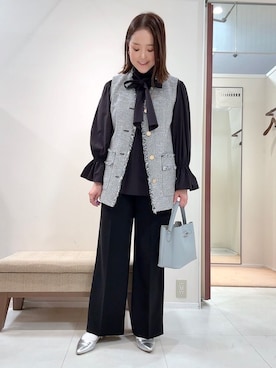 YUIさん(レディース・160cm)の春コーディネート