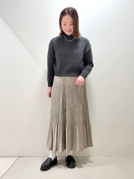 YUIさん(レディース・160cm)の冬コーディネート