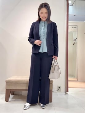 YUIさん(レディース・160cm)の春コーディネート