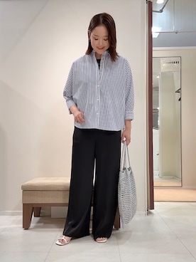 YUIさん（レディース・160cm）の夏コーディネート
