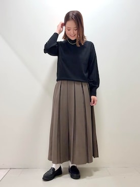 YUIさん(レディース・160cm)の秋コーディネート