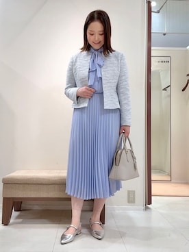 YUIさん(レディース・160cm)の春コーディネート