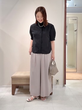 YUIさん(レディース・160cm)の夏コーディネート
