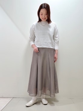 YUIさん(レディース・160cm)の夏コーディネート