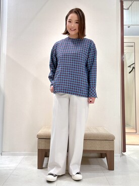 YUIさん（レディース・160cm）の春コーディネート