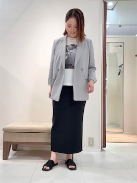 YUIさん(レディース・160cm)の夏コーディネート