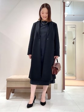 YUIさん(レディース・160cm)の冬コーディネート