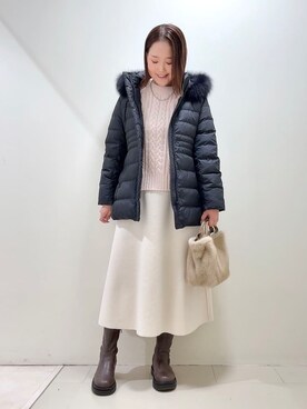 YUIさん（レディース・160cm）の冬コーディネート