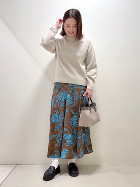 YUIさん（レディース・160cm）の冬コーディネート