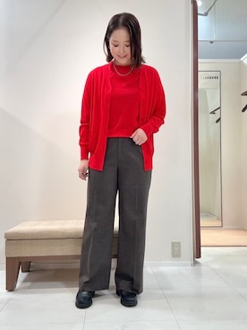 YUIさん(レディース・160cm)の冬コーディネート