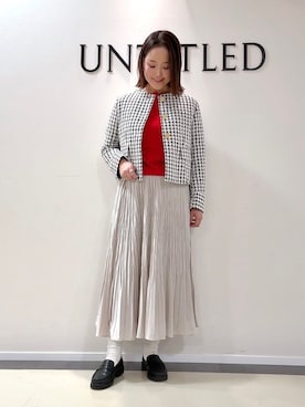 YUIさん(レディース・160cm)の冬コーディネート
