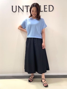 YUIさん(レディース・160cm)の夏コーディネート