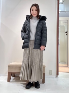 YUIさん(レディース・160cm)の冬コーディネート