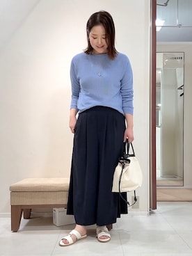 YUIさん（レディース・160cm）の夏コーディネート