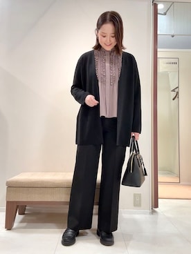 YUIさん(レディース・160cm)の冬コーディネート