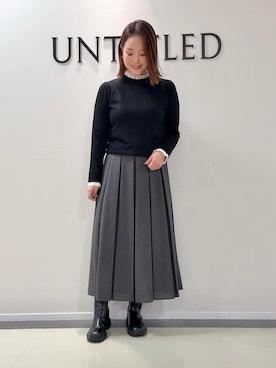 YUIさん(レディース・160cm)の秋コーディネート