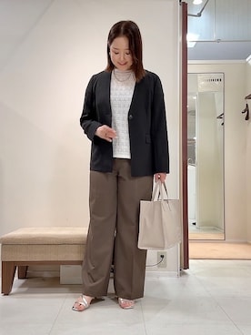 YUIさん(レディース・160cm)の夏コーディネート