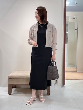 YUIさん(レディース・160cm)の夏コーディネート