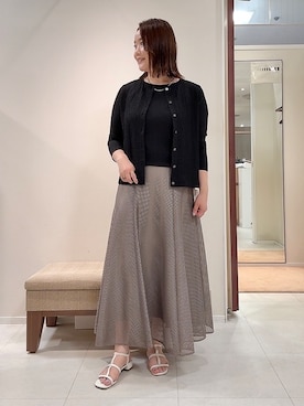 YUIさん(レディース・160cm)の夏コーディネート