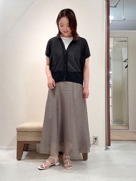 YUIさん(レディース・160cm)の夏コーディネート
