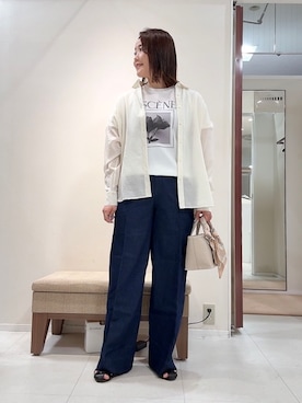 YUIさん(レディース・160cm)の春コーディネート