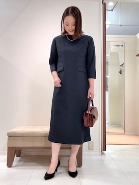 YUIさん(レディース・160cm)の冬コーディネート