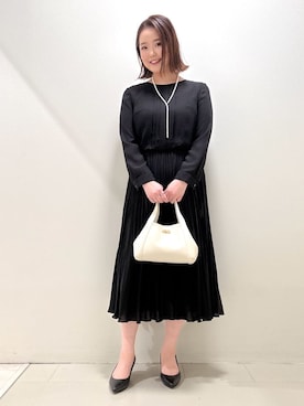 YUIさん（レディース・160cm）の春コーディネート