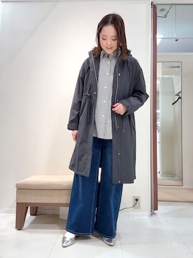 YUIさん(レディース・160cm)の夏コーディネート