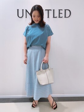 YUIさん（レディース・160cm）の夏コーディネート