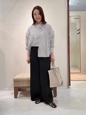 「レディース」｜YUIさん（レディース・160cm）の夏コーディネート