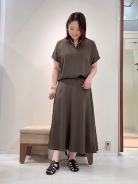 YUIさん(レディース・160cm)の夏コーディネート