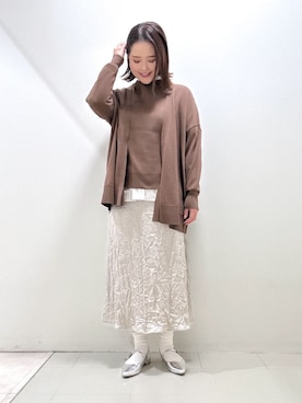 YUIさん（レディース・160cm）の春コーディネート