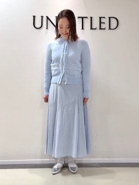 YUIさん（レディース・160cm）の春コーディネート