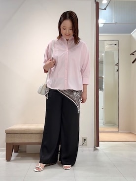 YUIさん（レディース・160cm）の夏コーディネート